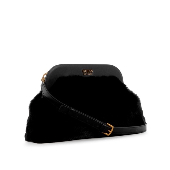 New GUESS Tesoro Crossbody Clutch - Picture 2 of 6